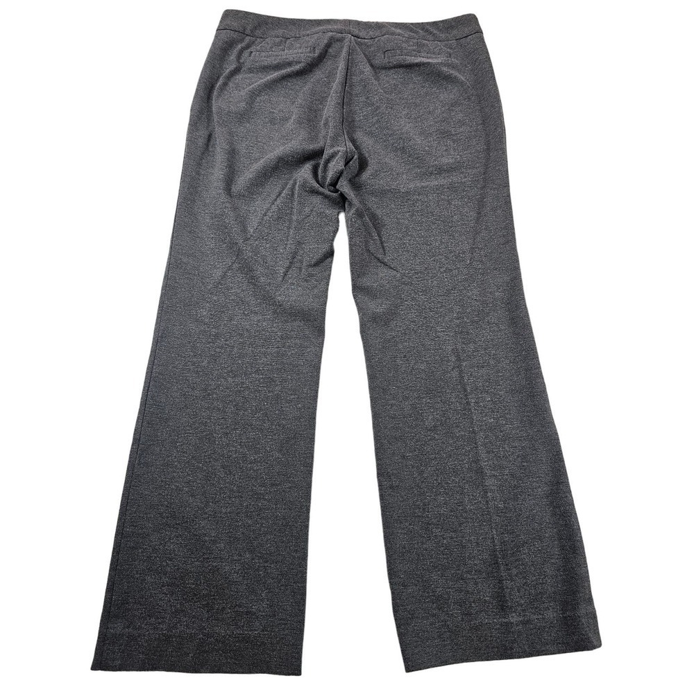 Ecru size 14 career casual proffesional dark grey dress pants EUC ^